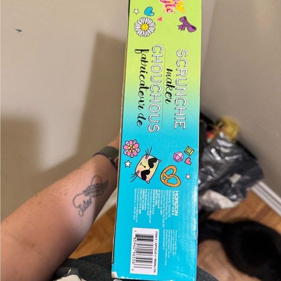 Just My Style Scrunchie Maker Kit - Pink, Silver, and Multicolor - Picture 4 of 4